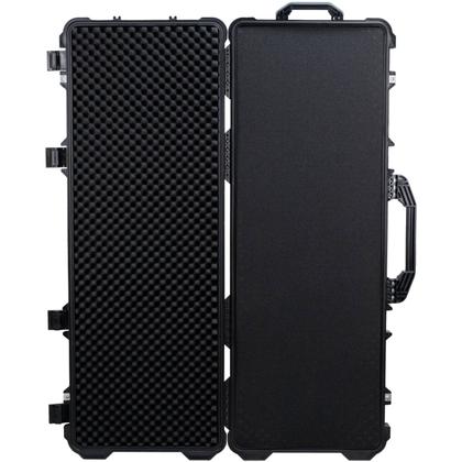 Imagem de Case konect profissional guitarra retangular cgp 203 black