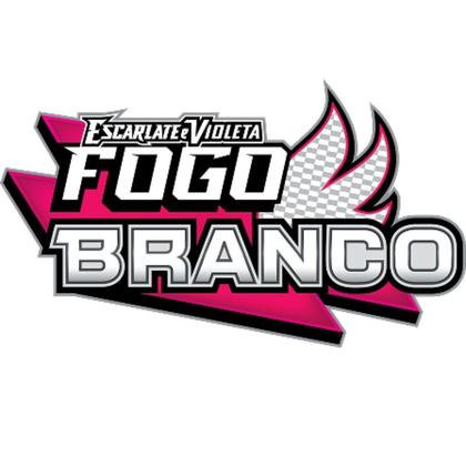 Imagem de Case Lacrada 12 Blisters Triplos FOGO BRANCO Pokémon COPAG