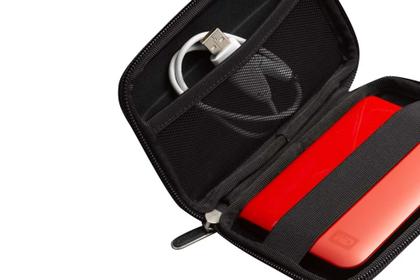 Imagem de Case Logic portable hard drive case case para disco rígido portátil