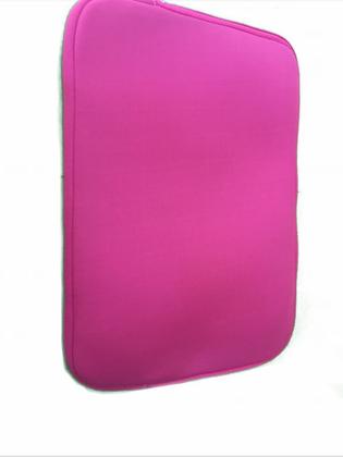 Imagem de Case Luva Capa Para Notebook De Até 15,6 Polegadas Rosa Liso
