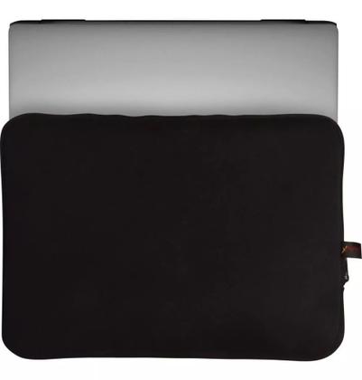 Imagem de Case Luva Com Ziper Para Notebook De 15 Polegadas Preto