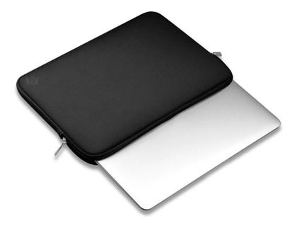 Imagem de Case Luva Com Ziper Para Notebook De 15 Polegadas Preto