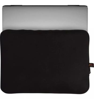 Imagem de Case Luva Com Ziper Para Notebook De 15 Polegadas Preto