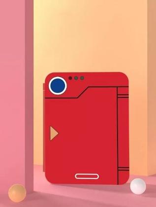 Imagem de Case Magnético Jogo Cartucho Nintendo Switch Pokedex Pokémon
