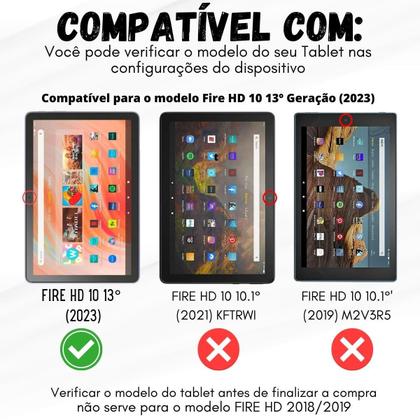 Imagem de Case Magnético + Stylus Para Tablet Amazon Fire Hd 10 13º