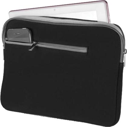 Imagem de Case Neoprene Para Notebook Até 15,6 Polegadas Preto E...