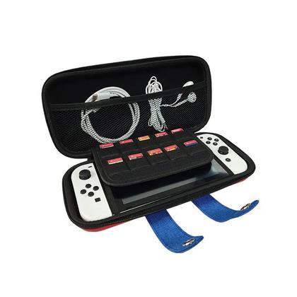 Imagem de Case Nintendo Switch Oled Luigi + 4 Grips + Película Vidro