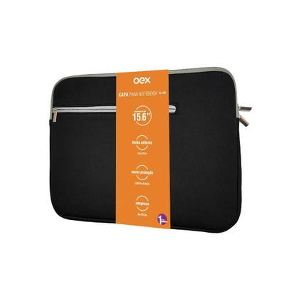 Imagem de Case Notebook 15,6 Polegadas OEX SL102 Preto