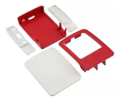 Imagem de Case Oficial Raspberry Pi 3 Pi3 Modelo B B+