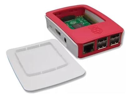 Imagem de Case Oficial Raspberry Pi 3 Pi3 Modelo B B+