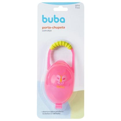 Imagem de Case Para Chupeta Rosa Buba 5824