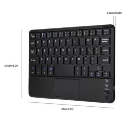 Imagem de Case Para Galaxy Tab A9 11 + Teclado Touchpad + Pelicula + Caneta