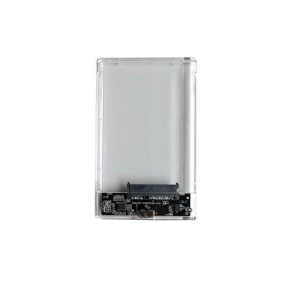 Imagem de Case para HD Externo de 2,5" SATA para USB 3.0 Transparente