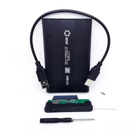Imagem de Case Para Hd Gaveta Externo Sata 2,5  Usb 2.0: 480 Mb/s LT256PA