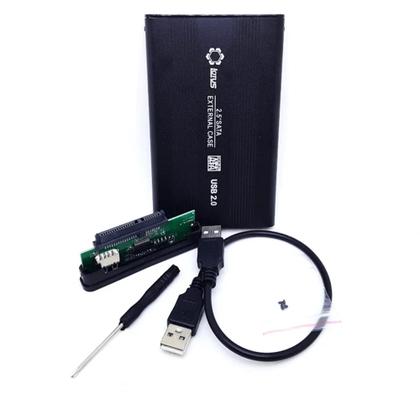 Imagem de Case Para Hd Gaveta Externo Sata 2,5  Usb 2.0: 480 Mb/s LT256PA