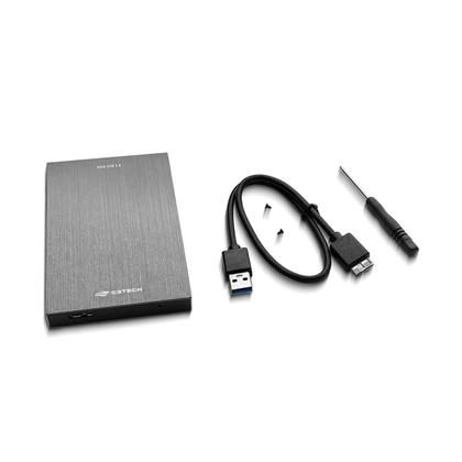 Imagem de Case para Hd Sata 2,5" C3Tech Usb 3.0, CH-400CB