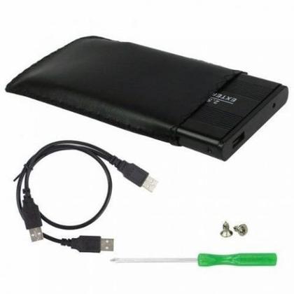 Imagem de case Para HD usb 2.0 de Notebook Hdd 2.5 Slim Case Externo