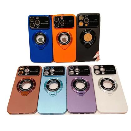 Imagem de Case Para Iphone Com Safe Charging Protetor De Lente Vidro