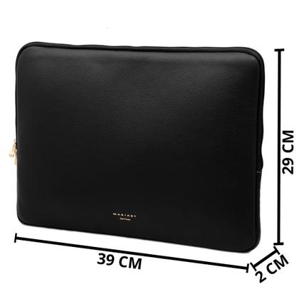 Imagem de Case Para Notebook de 15" Couro Mariart Pitanga
