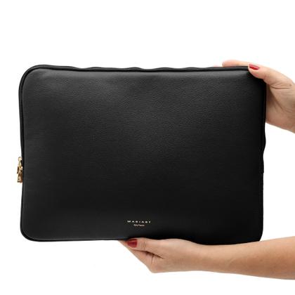 Imagem de Case Para Notebook de 15" Couro Mariart Pitanga