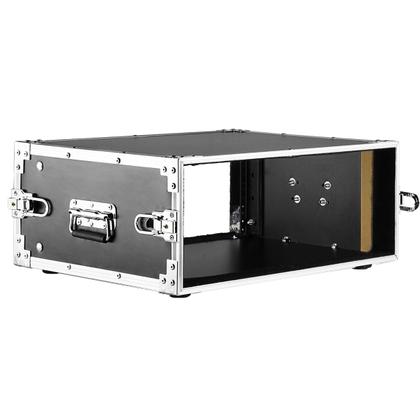 Imagem de Case Para Rack Periférico Standard 4u Profissional Intact Com Trilhos Padrão Rack 19 + Nota Fiscal