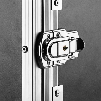 Imagem de Case Para Rack Periférico Standard 4u Profissional Intact Com Trilhos Padrão Rack 19 + Nota Fiscal