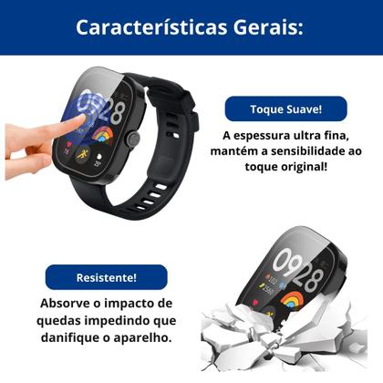 Imagem de Case para Redmi Watch 4 1,97” Polegadas - acrílico