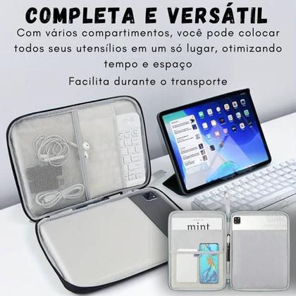 Imagem de Case Pasta Sleeve Para Transporte Para Tablet Lenovo Tab M9