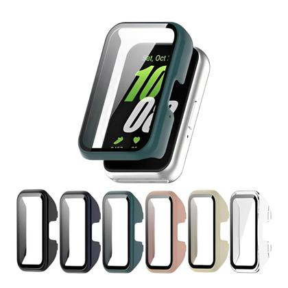 Imagem de Case Pelicula Compatível Para Relógio Samsung Galaxy Fit 3