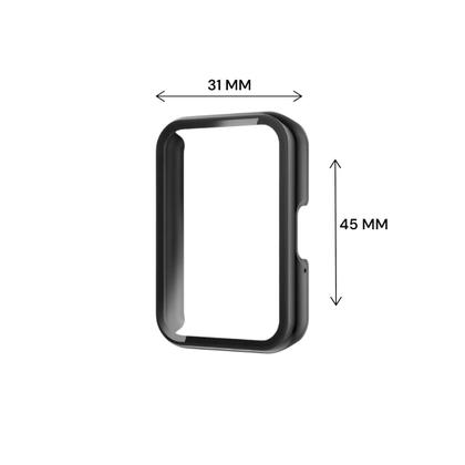 Imagem de Case Pelicula Compatível Para Relógio Samsung Galaxy Fit 3