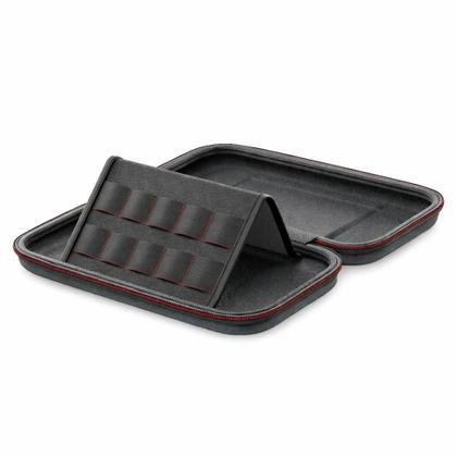 Imagem de Case PowerA Switch 2 Cinza Estojo Transporte Licenciado Nintendo Proteção Console
