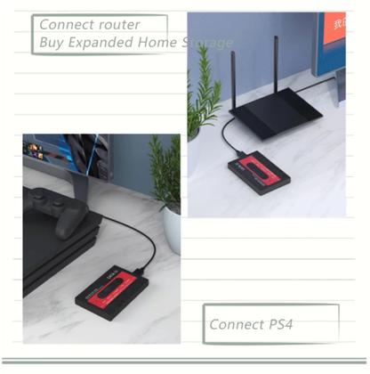 Imagem de Case preto pra hd ssd externo fita k7 pra caixa de som usb