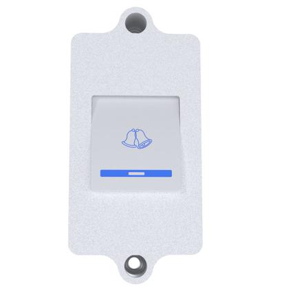 Imagem de Case Protetor AntiVandalismo Furto e Chuva Compatível com Campainha Haiz - ARTBOX3D