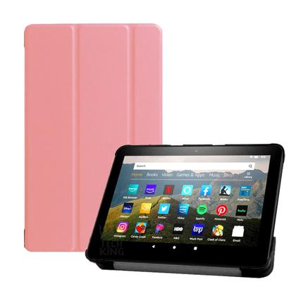 Imagem de Case Protetora Resistente Para Fire Hd8 2020 + Caneta Touch