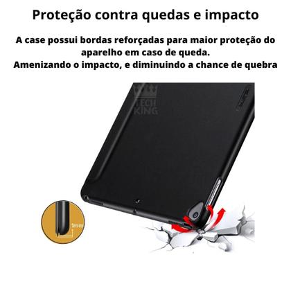 Imagem de Case Protetora Resistente Para Fire Hd8 2020 + Caneta Touch