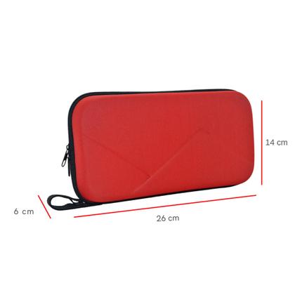 Imagem de Case Rigida Estetoscopio Estojo Protetor Aparelho Esfigmo