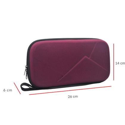 Imagem de Case Rigida Estetoscopio Estojo Protetor Aparelho Esfigmo