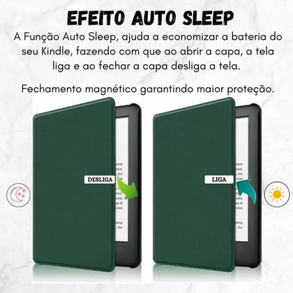 Imagem de Case Smart Acrílico Premium Para Kindle Paperwhite 7 Dp75Sdi