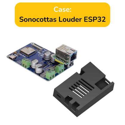 Imagem de Case Sonocottas Louder ESP32