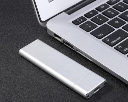 Imagem de Case Ssd M2 6gbps Sata Ngff Pra Usb 3.1 Pcie Gen2 10gbps