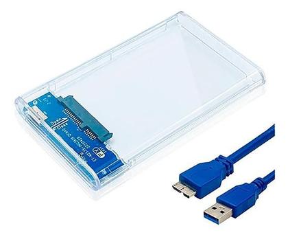 Imagem de Case Transparente para HD Sata 2.5" USB 3.0 - FY