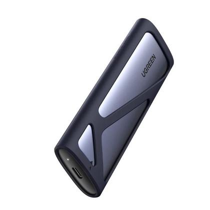 Imagem de Case UGREEN M2 Para SSD Com Protocolo Duplo, Adaptador USB Tipo C 3.1 Para NVMe SATA PCIe NGFF