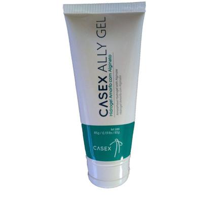 Imagem de Casex Ally gel hidrogel amorfo com alginato 85 gramas