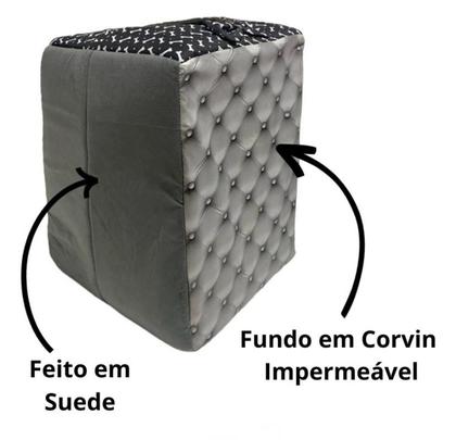 Imagem de Casinha Caminha Toca Grande Iglu 3 Em 1 Para Gato Cachorro Com Almofada Removível