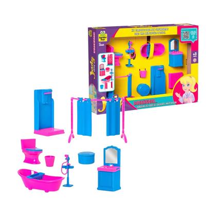 Casinha Completa Cozinha Sala Banheiro Quarto Judy Home - Samba
