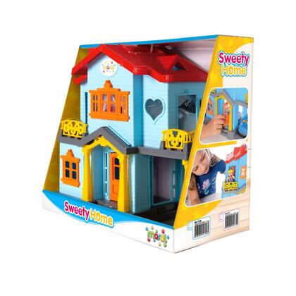 Imagem de Casinha De Boneca Lar Doce Lar Sweet Home - Maral