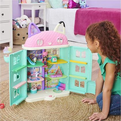 Casinha De Bonecas Playset A Casa Mágica Da Gabby - Sunny - Playsets ...