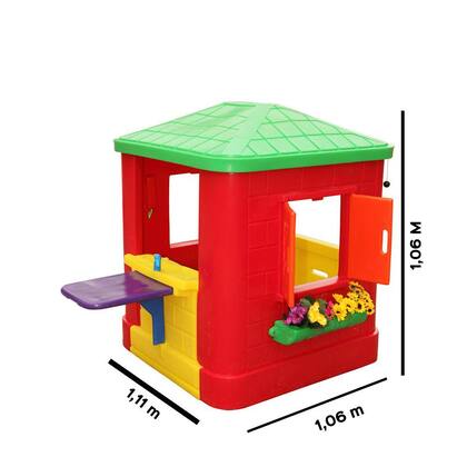 Imagem de Casinha de Brinquedo e Boneca Infantil com Play House Freso