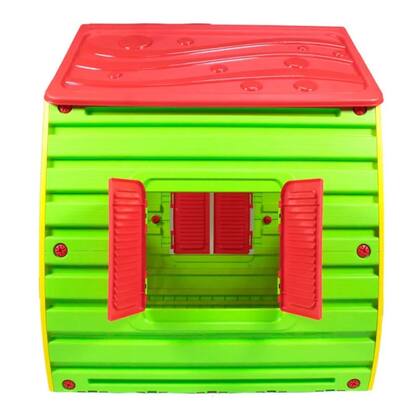 Imagem de Casinha de Brinquedo Infantil Bel Magical - Portátil, Funcional, com Porta e Janela BEL - 561234