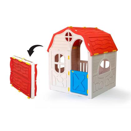 Imagem de Casinha de Brinquedo Infantil Portátil Kids Playhouse